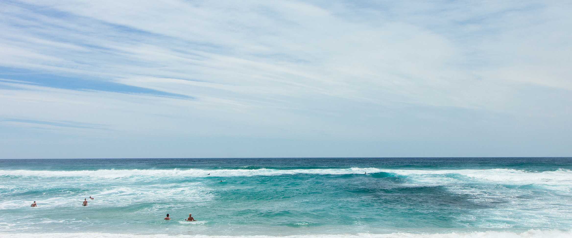 A Bold, Beautiful Day at Bronte