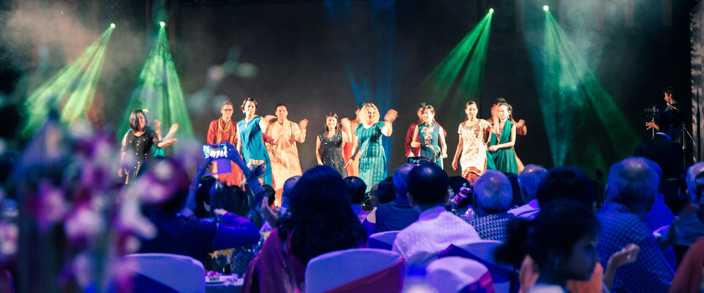 Dance Performances at the Sangeet (Pre-Wedding Party)