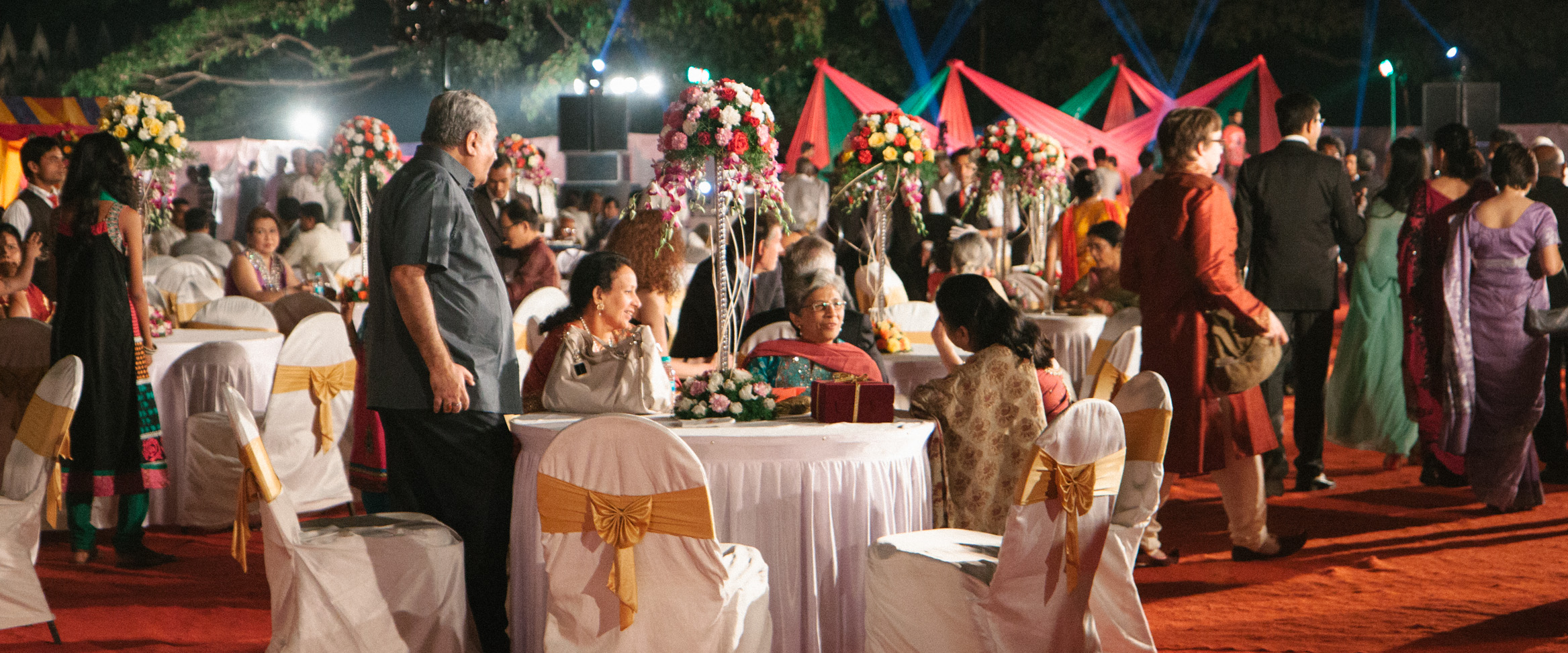 A Grand Affair at the Bangalore Palace
