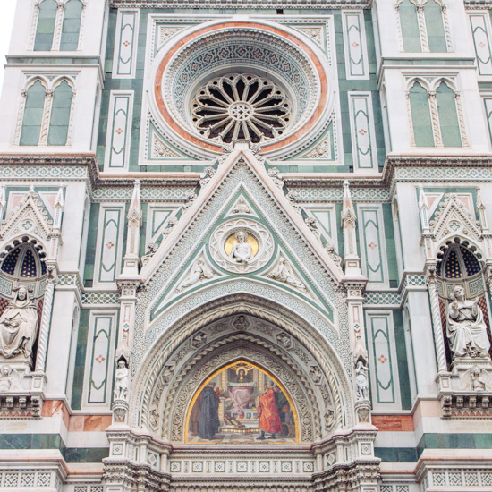 Stunning Architecture of the Florence Cathedral