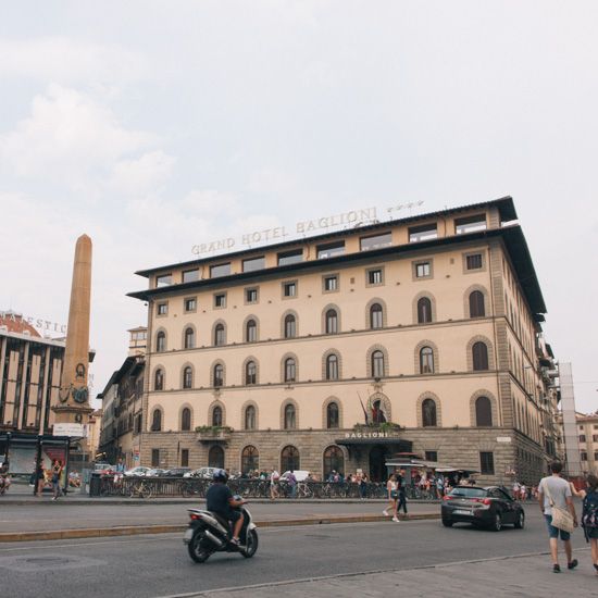 The Grand Baglioni Hotel