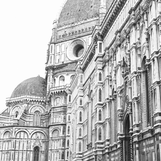 A Gothic Slice of the Florence Cathedral